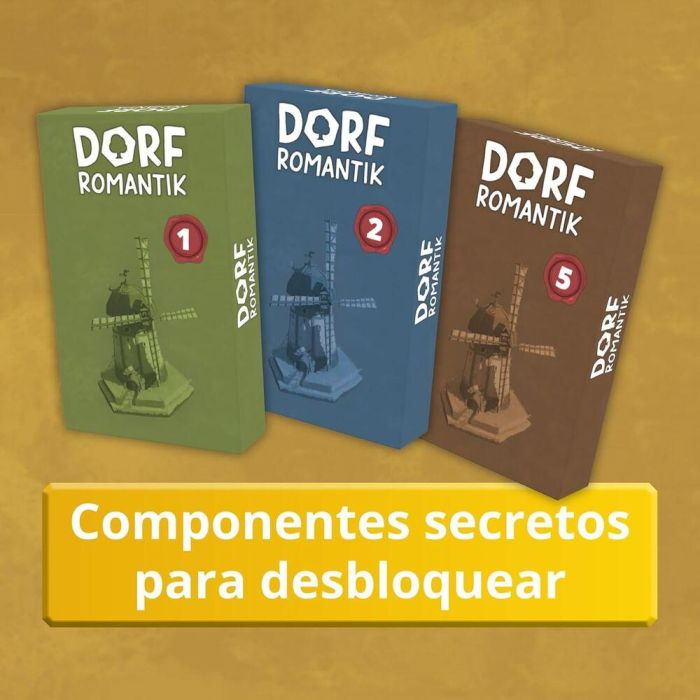 Juego mesa Dorfromantik español 1