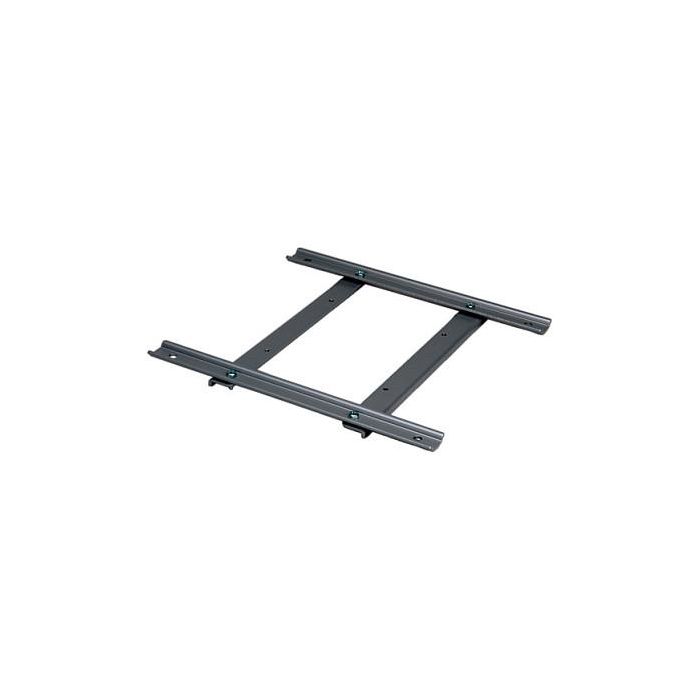 ROLINE 17.03.1106 Adaptador VESA para Montaje en Techo, Kit de 100x100 mm a 200x200 mm, Color Plata