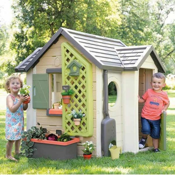 Smoby S.Life Set Recoge Aguas para niños: Incluye canalón, depósito, grifo y regadera – A partir de 3 años 13 Smoby S.Life Set Recoge Aguas para niños: Incluye canalón, depósito, grifo y regadera – A partir de 3 años 13