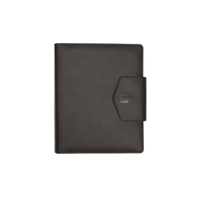 Finocam Agenda Organizador Open Nopal 1000-155x215 mm Svv Funda Biomaterial Negro 2026