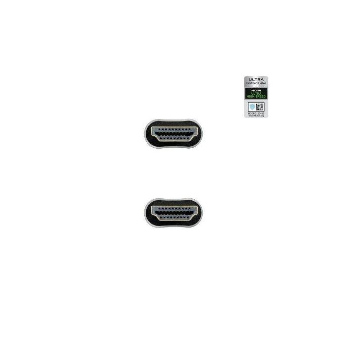 Cable HDMI NANOCABLE 10.15.8102 Negro 2 m 2