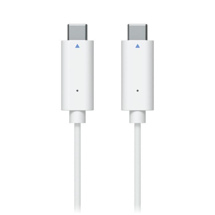 Ubiquiti AI Theta Audio Cable, 1 m (3.3 ft), PVC, Woven fabric jacket, white 1 Ubiquiti AI Theta Audio Cable, 1 m (3.3 ft), PVC, Woven fabric jacket, white 1