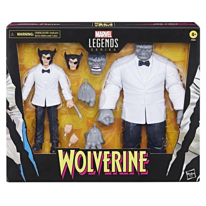 Set Figuras Hasbro Marvel Legends Series Set Figuras Hasbro Marvel Legends Series