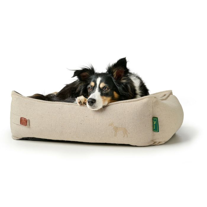 Cama para Perro Hunter Belluno Beige 80x60 cm 2 Cama para Perro Hunter Belluno Beige 80x60 cm 2