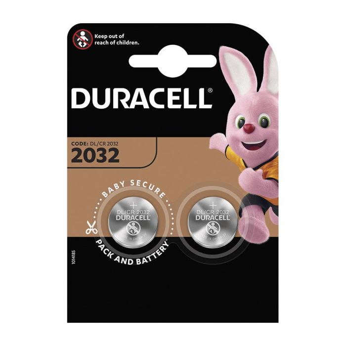Duracell 2032 Single-Use Battery Cr2032 Lithium
