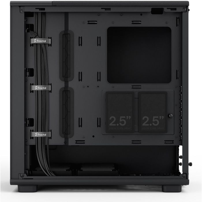 Fractal Design FD-C-EPO1A-01 Caja Epoch Black Solid Torre ATX con Flujo de Aire Optimizado y 3 Ventiladores 6 Fractal Design FD-C-EPO1A-01 Caja Epoch Black Solid Torre ATX con Flujo de Aire Optimizado y 3 Ventiladores 6