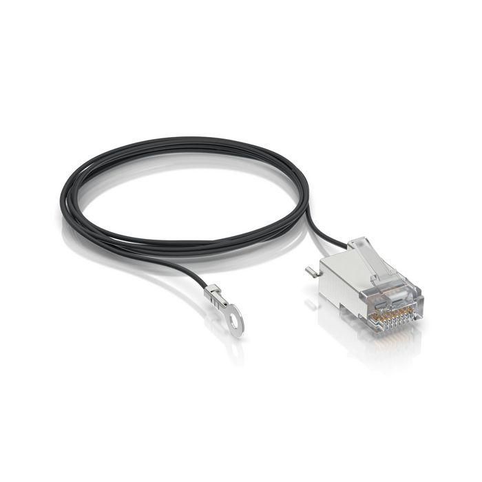 Ubiquiti Conector de Protección contra Sobretensiones para Cables Ethernet UISP 4