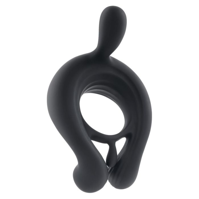 Anillo para el Pene Playboy Playboy Negro 19