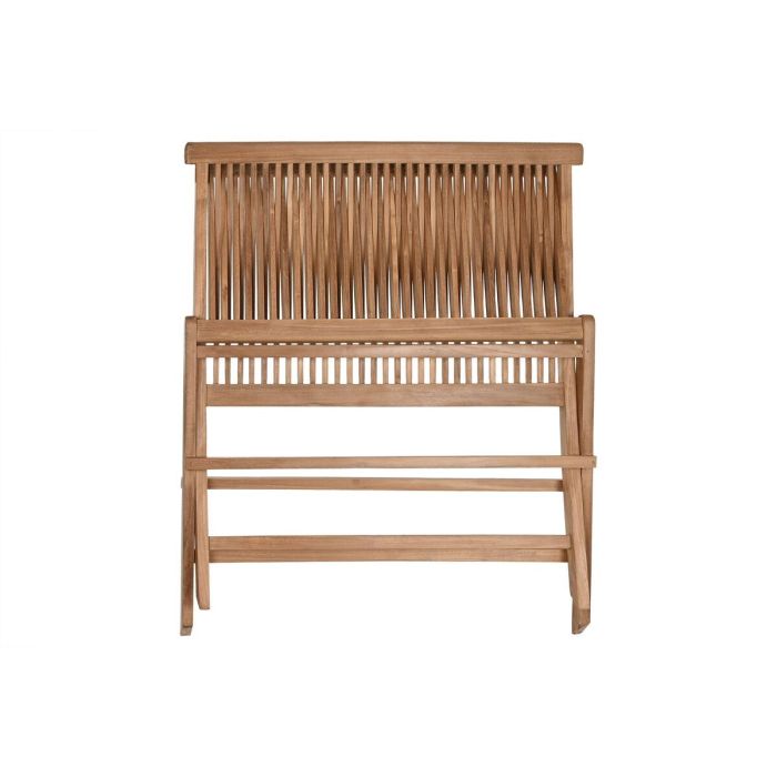 Banco Home ESPRIT Marrón Natural 100 x 45 x 90 cm 2