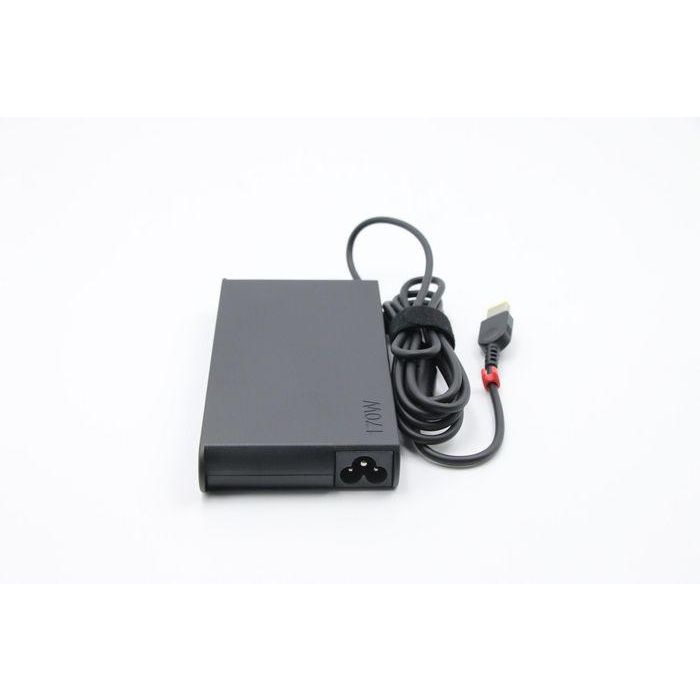 Lenovo 170W AC adapter for Lenovo ThinkPad laptops, 20V output, slim design, compatible with multiple models, Energy Star certified. 5 Lenovo 170W AC adapter for Lenovo ThinkPad laptops, 20V output, slim design, compatible with multiple models, Energy Star certified. 5