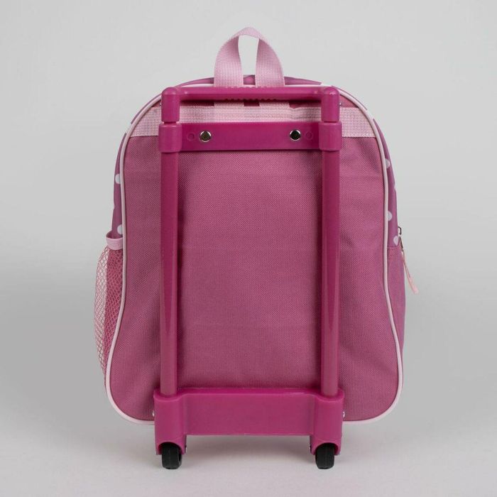 Mochila infantil trolley escolar minnie 25.0 x 28.0 x 10.0 cm 3 Mochila infantil trolley escolar minnie 25.0 x 28.0 x 10.0 cm 3