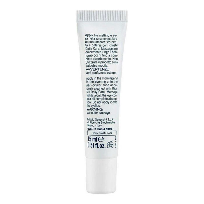 Rilastil Hydrotenseur Contorno de Ojos Reestructurante Antiarrugas, Bolsas, Ojeras, Hidratante y Reafirmante 15 ml 2 Rilastil Hydrotenseur Contorno de Ojos Reestructurante Antiarrugas, Bolsas, Ojeras, Hidratante y Reafirmante 15 ml 2