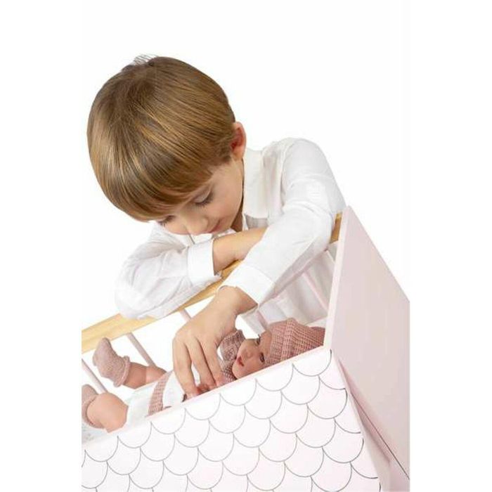Cama-casita nature 50x39x50 cm (c/3 perchas) 2