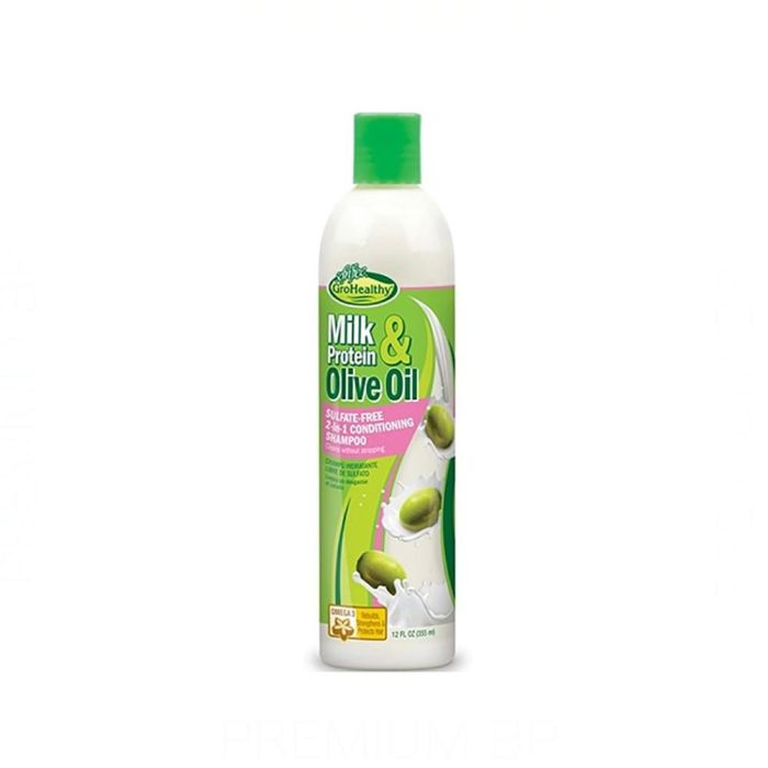 Sofn'free Grohealthy Milk Proteins & Olive Oil 2 In 1 Champú Acondicionador 355ml (6443)