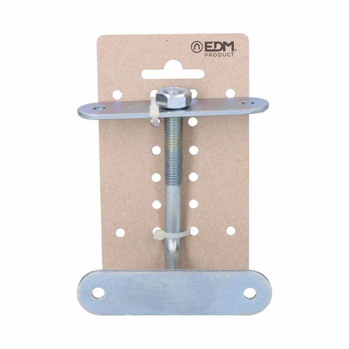 Soporte para Barandilla EDM 85582 Basic Acero Zinc Zincado Regulable Soporte para Barandilla EDM 85582 Basic Acero Zinc Zincado Regulable