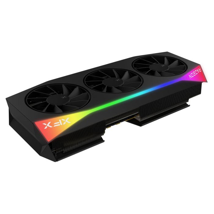 XFX Tarjeta Gráfica Radeon RX 9070 XT 16GB GDDR6 Mercury Gaming RGB OC 3 Ventiladores
