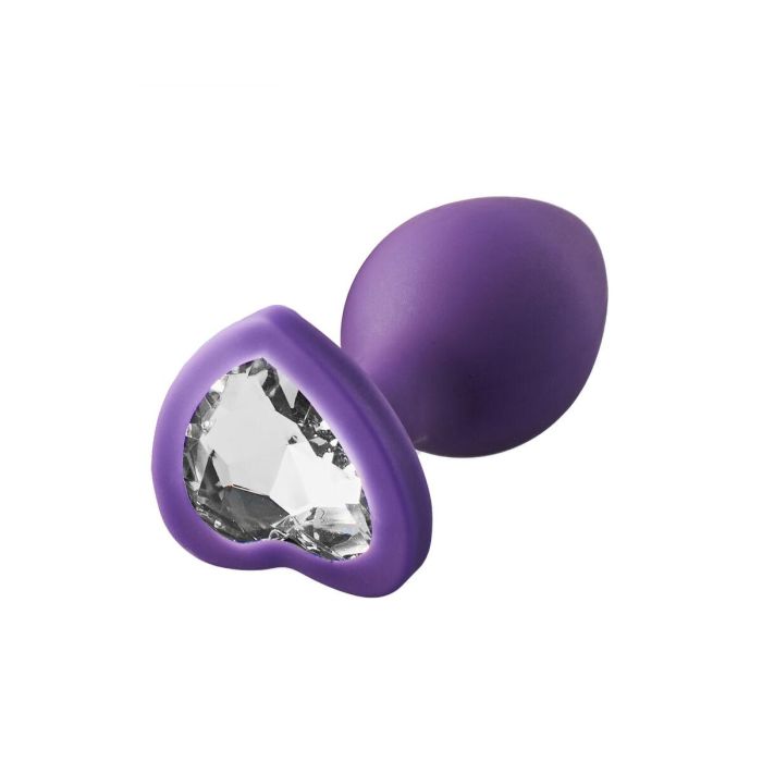Plug Anal Dream Toys Flirts Morado 3 Piezas 7