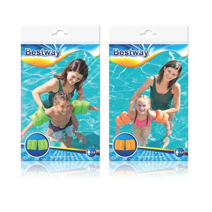 Bestway Pelota Hinchable Fiesta D91 cm +3 Años Jardin, Piscina y Playa 31044 3 Bestway Pelota Hinchable Fiesta D91 cm +3 Años Jardin, Piscina y Playa 31044 3