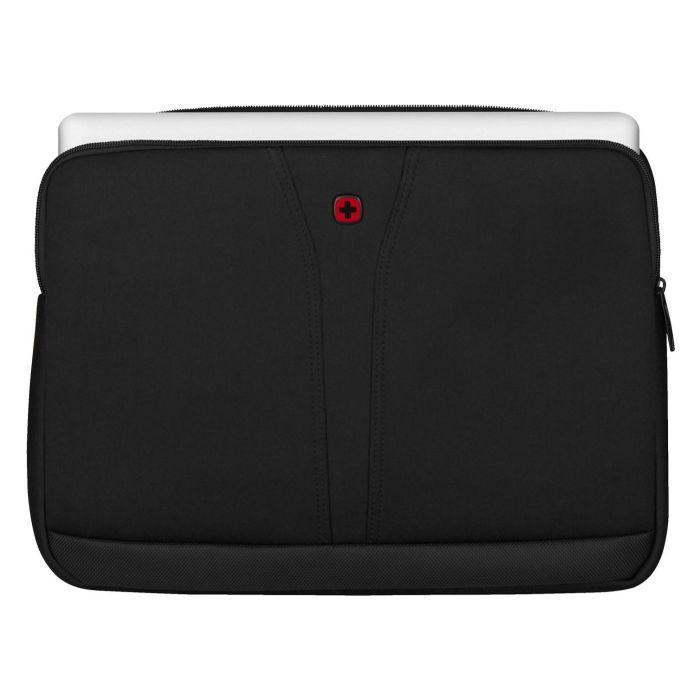 Wenger BC Fix Funda para portátil de 15.6" (39.62cm), bandolera, poliéster, resistente a golpes y agua 4