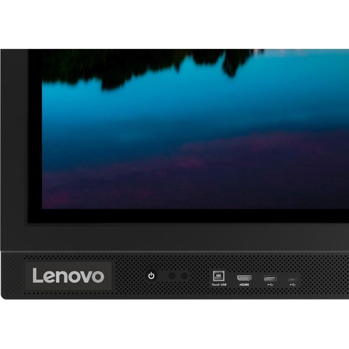 Lenovo ILFD T86 Monitor ThinkVision 86" 4K Ultra HD LED Táctil HDMI/USB-C/VGA/ETH para Negocios 8