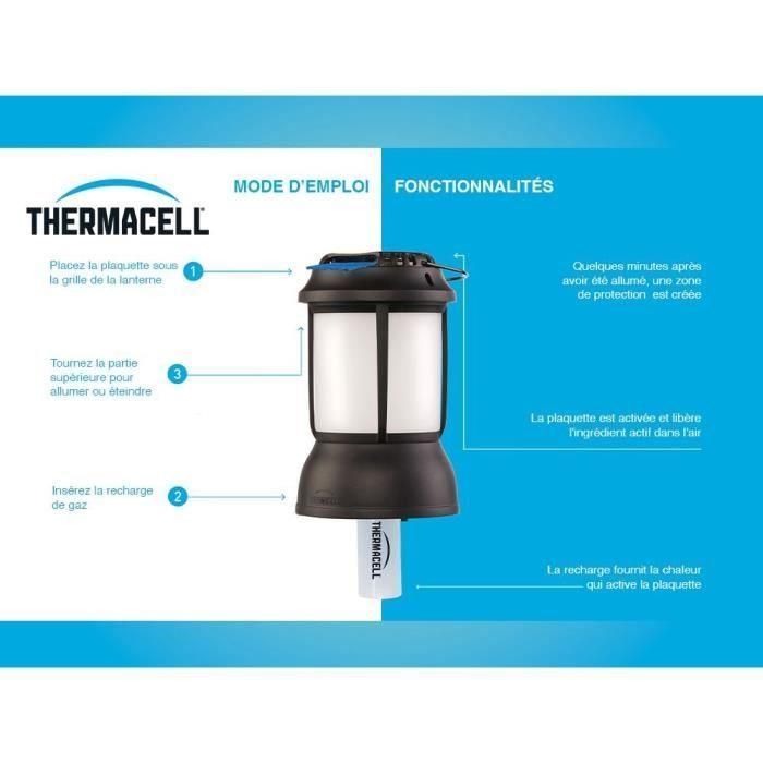 Anti -Mosquito y tigre inalámbrico Mosquitos -Linterna Black -20m² de protección 4 Anti -Mosquito y tigre inalámbrico Mosquitos -Linterna Black -20m² de protección 4