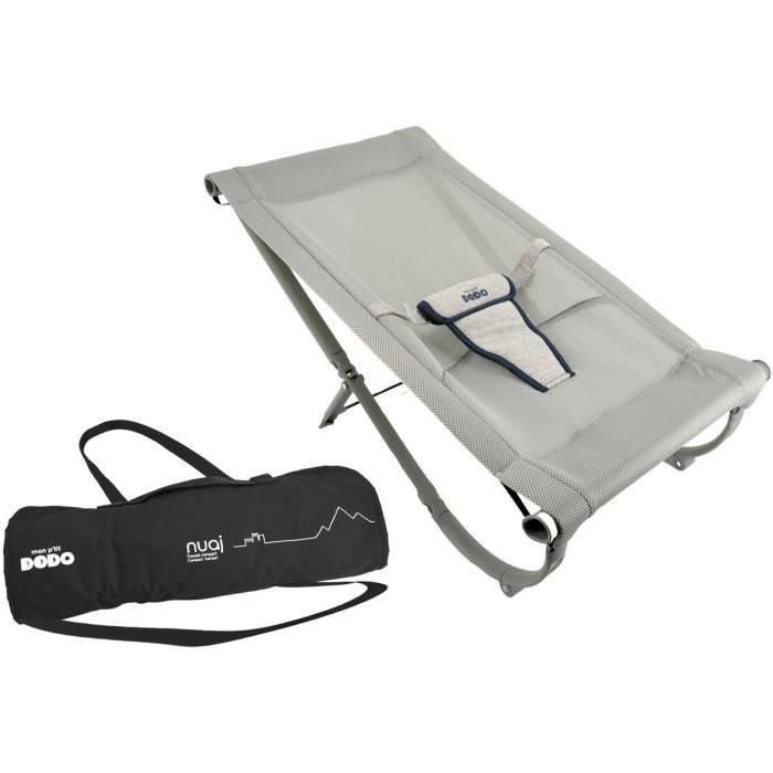 P'Tit Dodo 1600252 Tumbona nómada Nuaj Cómoda y Transpirable Transportable con Bandolera P'Tit Dodo 1600252 Tumbona nómada Nuaj Cómoda y Transpirable Transportable con Bandolera