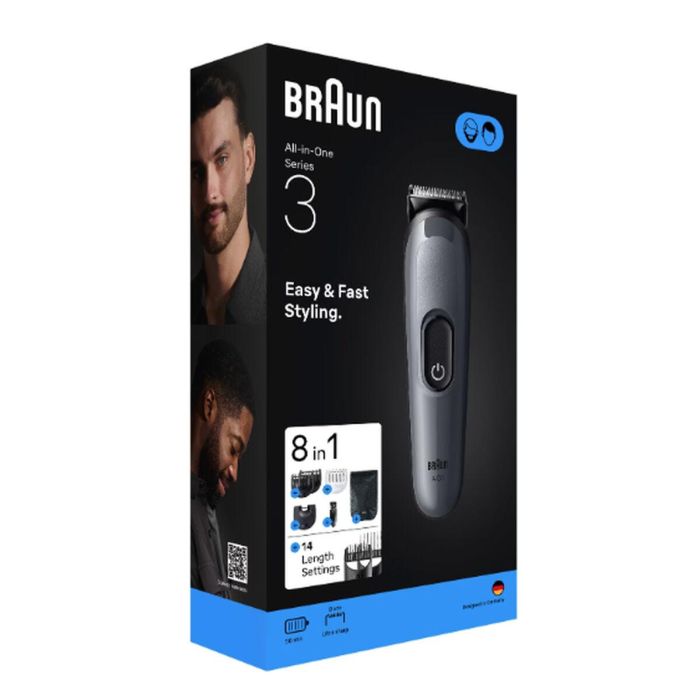 Depiladora Braun 8 Piezas 9