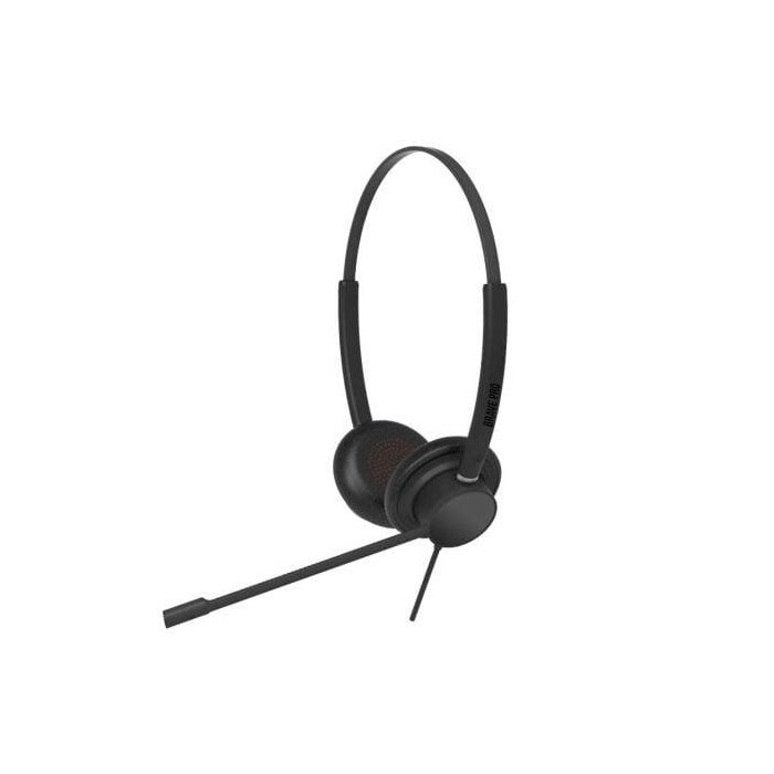 Auriculares con Micrófono SPC 4725A BRAVE PRO Negro 1 Auriculares con Micrófono SPC 4725A BRAVE PRO Negro 1