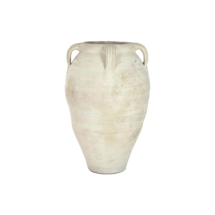 DKD Home Decor Ánfora Mediterránea Colección Jerba de Terracota Artesanal y Hecha a Mano, 4 Asas, Boca 30 cm, 57x57x93 cm DKD Home Decor Ánfora Mediterránea Colección Jerba de Terracota Artesanal y Hecha a Mano, 4 Asas, Boca 30 cm, 57x57x93 cm