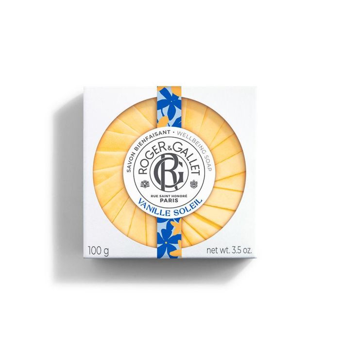 Roger & Gallet Vanille Soleil Jabón Perfumado 100 gr 3 Roger & Gallet Vanille Soleil Jabón Perfumado 100 gr 3