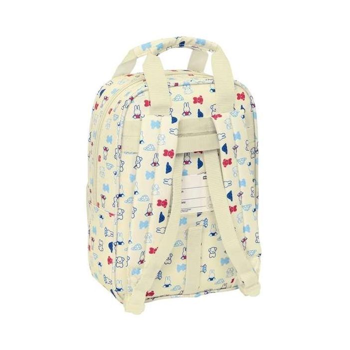 Miffy Mochila Infantil Buddy Reciclada Repelente Agua 20x28x8 cm 1