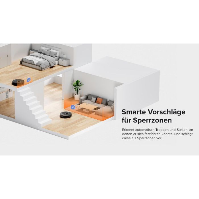 Roborock Q8 Max+ Roboter Staubsauger schwarz 2 Roborock Q8 Max+ Roboter Staubsauger schwarz 2