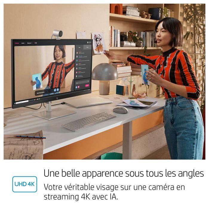 HP 950 4K Webcam para Streaming 22