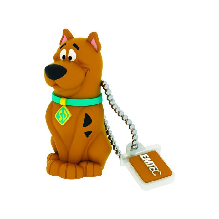 Memoria Usb Emtec Flash 16 grb 2.0 Scooby Doo 1