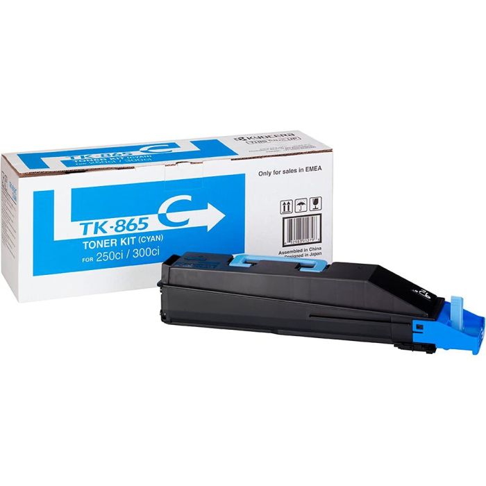 Kyocera-Mita Toner Copiadora Cian Taskalfa 200Ci - 300Ci Tk865C 3