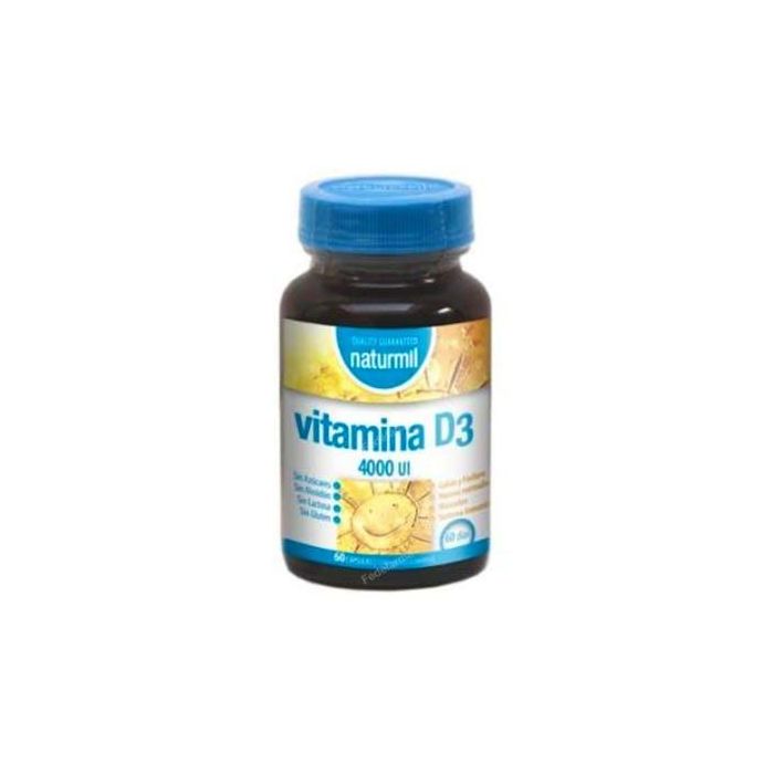 DIETMED Vitamina D3 4000Ui 60 Perlas