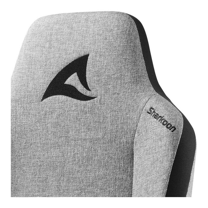 Sharkoon SGS40 Silla de Gaming Tejido Gris/Negro