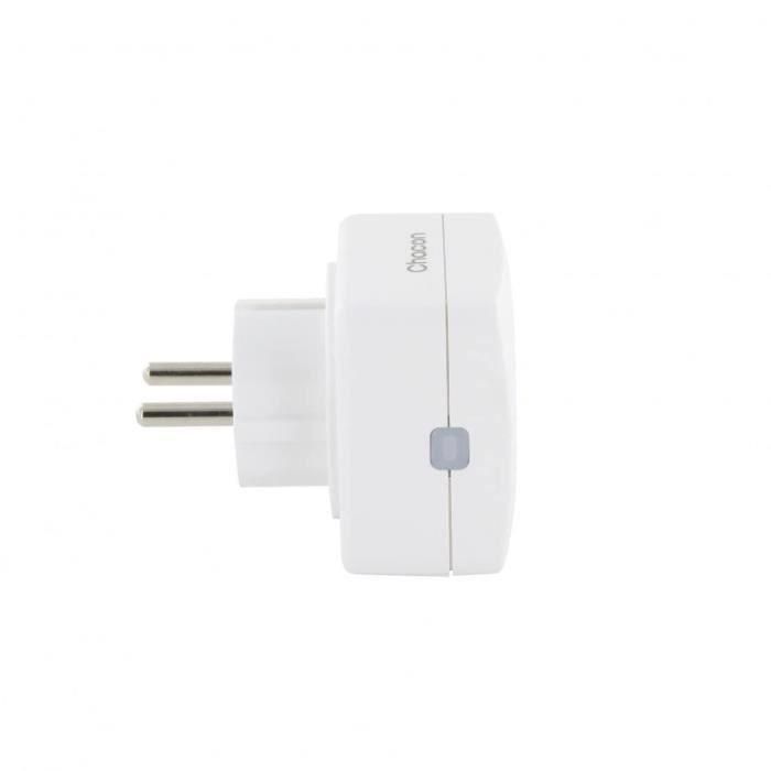 Chacon CHA5411478546764 Kit 4 Mini Enchufes On/Off y 2 Mandos a Distancia para Control Remoto 0 Chacon CHA5411478546764 Kit 4 Mini Enchufes On/Off y 2 Mandos a Distancia para Control Remoto 0