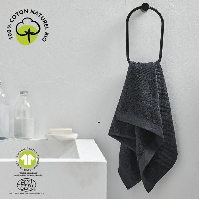 Today TOD3574643536037 Toalla de Baño de Algodón 50x90 cm Carbón Orgánico 0 Today TOD3574643536037 Toalla de Baño de Algodón 50x90 cm Carbón Orgánico 0