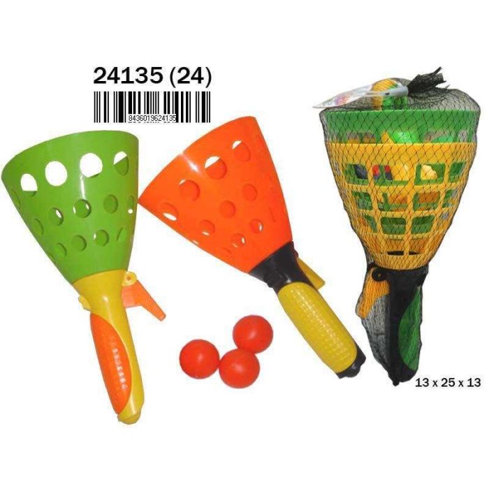 Rama Juego Lanza la Bola en la Cesta para Niños de 3 Años en Adelante - Medidas 13x25x13 cm, No Requiere Pilas Rama Juego Lanza la Bola en la Cesta para Niños de 3 Años en Adelante - Medidas 13x25x13 cm, No Requiere Pilas