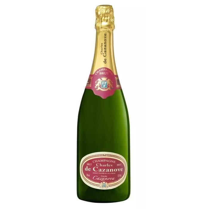 Champán Cuvée Cazanova - Brut - 75cl