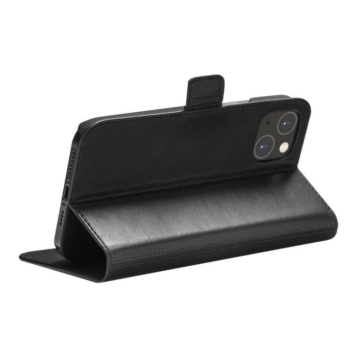 dbramante1928 Copenhagen - Funda Cartera Flip Cover de Cuero Negro para Apple iPhone 14 Plus (6.7") con Cierre Magnético, 3 Bolsillos, Soporte y Carga Inalámbrica 3 dbramante1928 Copenhagen - Funda Cartera Flip Cover de Cuero Negro para Apple iPhone 14 Plus (6.7") con Cierre Magnético, 3 Bolsillos, Soporte y Carga Inalámbrica 3