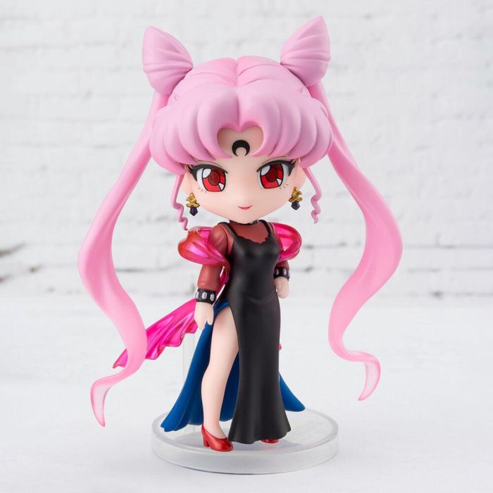 Figura Figuarts Mini Black Lady Pretty Guardian Sailor Moon 9cm 3