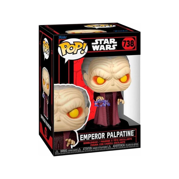 Funko Pop Star Wars: Emperador Palpatine 80773 1 Funko Pop Star Wars: Emperador Palpatine 80773 1