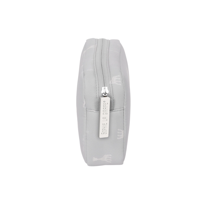 Safta Neceser Pequeño Reciclado Repelente Agua Sophie La Girafe Mum 20x13x5,5 cm 2