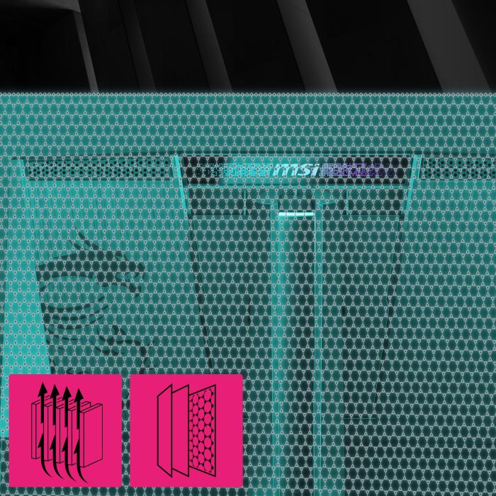 MSI MPG 321URXDE QD-OLED Monitor 80 cm (31.5") 4K UltraHD 240Hz 1ms USB-C Adaptive-Sync Negro 9