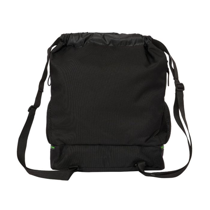 Mochila Saco Infantil Kappa Black Negro 35 x 40 x 1 cm 1