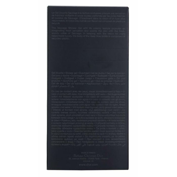 Perfume Hombre Dior 099600670 50 ml 250 ml 1