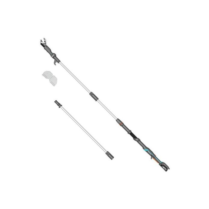 Gardena Akku-Teleskop-Baumschere HighCut 360 P4A 2Ah/18V 0 Gardena Akku-Teleskop-Baumschere HighCut 360 P4A 2Ah/18V 0