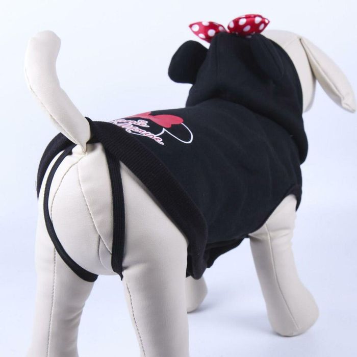 Sudadera para perro XXS cotton brushed minnie talla XXS 7